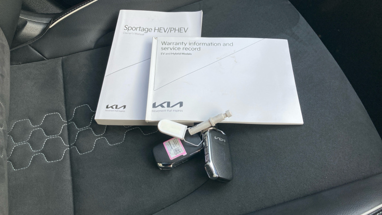 Kia Sportage 1.6T GDi HEV GT-Line 5dr Auto Hybrid Estate